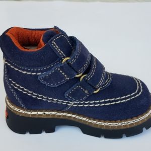 Gymboree dark blue hiking/construction boots